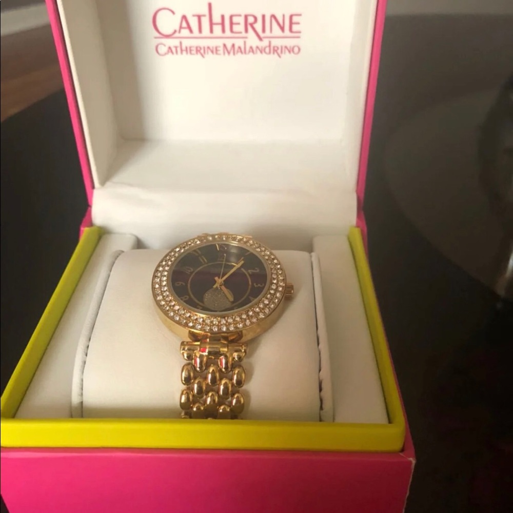 Catherine malandrino watch